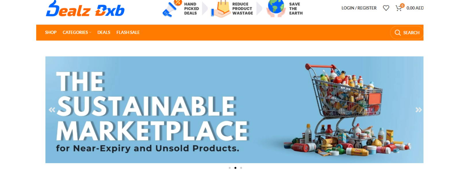 Surplus Grocery Platform