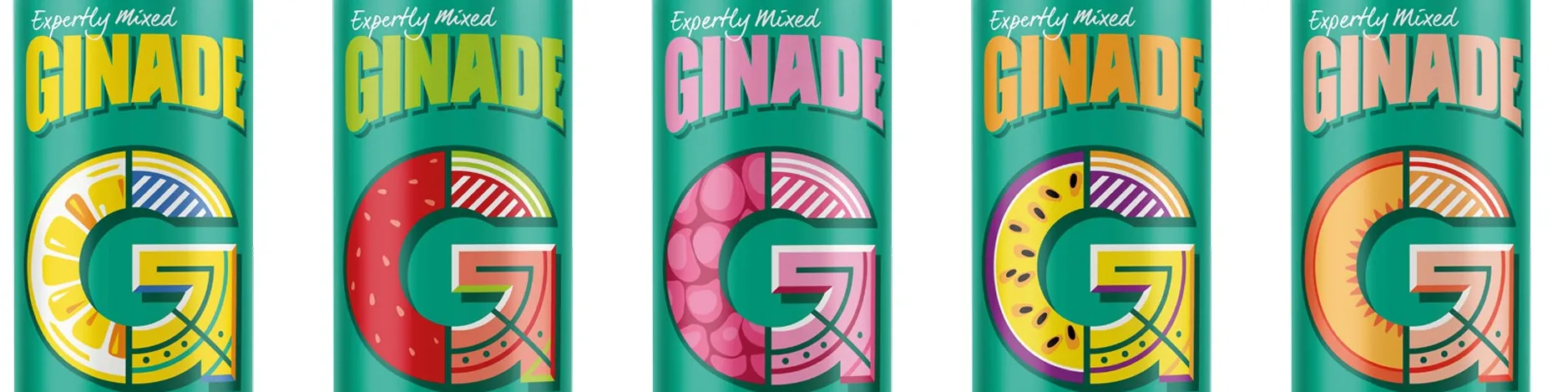 GINADE - Gin With A Zing